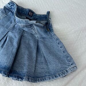 GAP Light Blue Denim Skirt